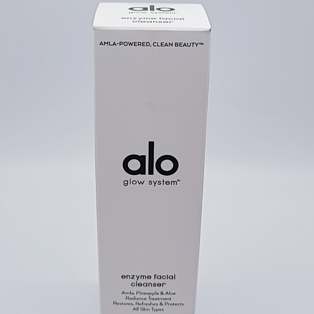Alo Glow System Enzyme Facial Cleanser